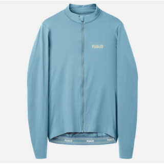 PEdALED Element Long-Sleeve Jersey | Light Blue