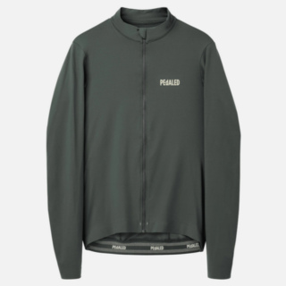 PEdALED Element Long-Sleeve Jersey | Black