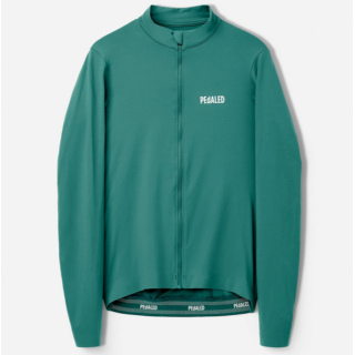 PEdALED Element Long-Sleeve Jersey | Teal