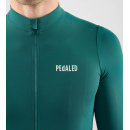 PEdALED Element Long-Sleeve Jersey | Teal