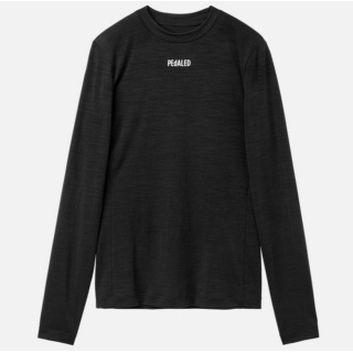 PEdALED Element Merino Base Layer | Black