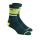 Crankbothers Icon Socks Splatter Limited Edition Lime Green