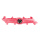 BLB Flatliner Roar Pedals | Pink