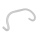 LEADER Kerin Dropbar 26mm/400mm Weiss B-Ware