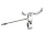 DIA-COMPE Gran Compe Shot Brake Lever | Silver
