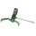 DIA-COMPE Gran Compe Shot Brake Lever | Green