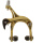 DIA-COMPE BRS101 Dual Pivot Seitenzugbremse | Gold