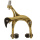 DIA-COMPE BRS101 Dual Pivot Seitenzugbremse | Gold