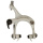 DIA-COMPE BRS101 Dual Pivot Caliper Brakes | White