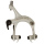 DIA-COMPE BRS101 Dual Pivot Caliper Brakes | White