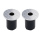 DEDA Loop Lenkernedstopfen Set | Alu | Silber