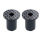 DEDA Loop Bar End Plugs Set | Alu | Black