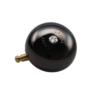 Crane Bell Co. "Karen" Bell Steel Band Mount | Neo Black