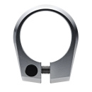 Title Sattelklemme 30mm | Silber