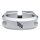 Title Sattelklemme 30mm | Silber