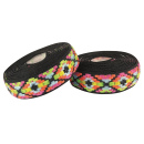 BLB Supreme Pro Woven Handlebar Tape | Flower