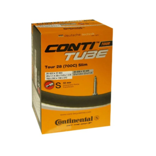 CONTINENTAL Tour 28 (700C) Slim Inner Tube | 42mm SV