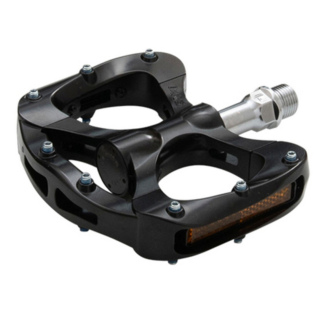 MKS Pretzel Pedale | Schwarz