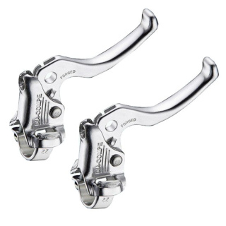 DIA COMPE MX122 Brake Lever Set | Silver