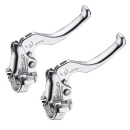 DIA COMPE MX122 Bremshebel Set | Silber