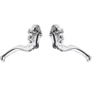 DIA COMPE MX122 Brake Lever Set | Silver