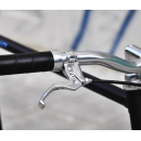 DIA COMPE MX122 Brake Lever Set | Silver