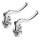 DIA COMPE MX122 Brake Lever Set | Silver