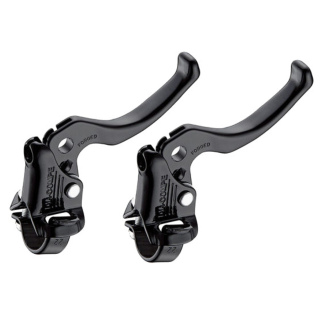 DIA COMPE MX122 Brake Lever Set | Black