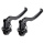 DIA COMPE MX122 Brake Lever Set | Black