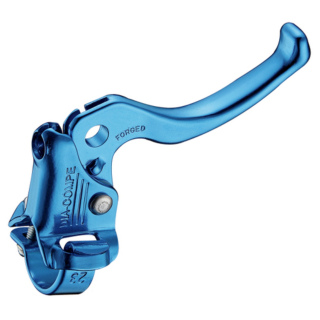 DIA COMPE MX122 Brake Lever Set | Blue