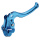DIA COMPE MX122 Brake Lever Set | Blue