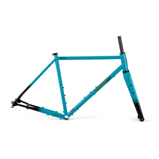 BROTHER CYCLES Mehteh 2026 Rahmenset | Blue Lagoon
