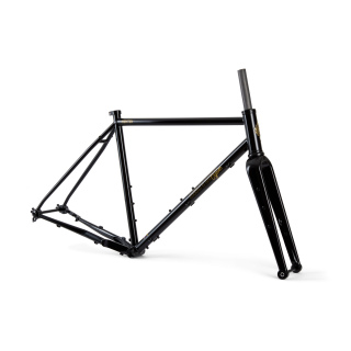 BROTHER CYCLES Mehteh 2026 Rahmenset – Stealth Black