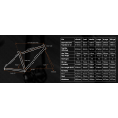 BROTHER CYCLES Mehteh 2026 Rahmenset – Stealth Black