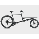 OMNIUM Cargo V3 WiFi Lastenrad I Shimano 1x11 I Pirate Black