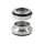 HOPE Pick’n’Mix Steuersatz ZS44/28.6 – EC44/40 - Silver