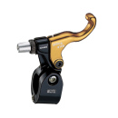 DIA COMPE TECH99DS Gold Finger Bremshebel | Schwarz/Gold