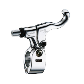 DIA COMPE TECH99DS Gold Finger Brake Lever | Silver