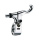 DIA COMPE TECH99DS Gold Finger Brake Lever | Silver