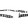ODYSSEY Bluebird BMX Halflink-Kette | 1/2 x 1/8" Schwarz