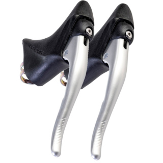 DIA COMPE 287V Brake Lever Set | Black