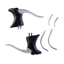 DIA COMPE 287V Brake Lever Set | Black