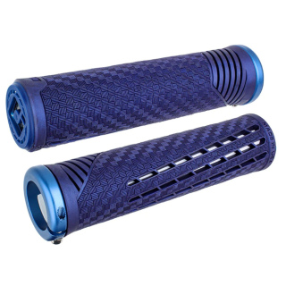 ODI CF Lock-On MTB Griffe | Blau