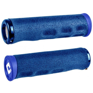 ODI F-1 Series Tinker Juarez Signature Dread Lock 2.1 Lock-On Grips | Blue