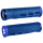 ODI F-1 Series Tinker Juarez Signature Dread Lock 2.1 Lock-On Grips | Blue