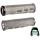 ODI F-1 Series Tinker Juarez Signature Dread Lock 2.1 Lock-On Grips | Gray