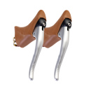 DIA COMPE 287V Bremshebel Set | Braun
