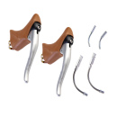 DIA COMPE 287V Brake Lever Set | Brown