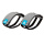 AURORA V1 Pedal Straps | Silver/Gray/Black