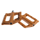 BLB Flatliner Roar Pedale | Honey Brown